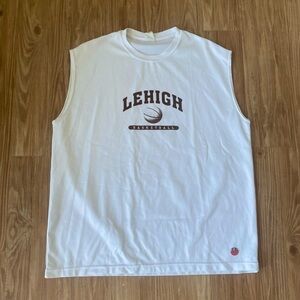 Lehigh University Basketball The Rock Sleeveless T-Shirt